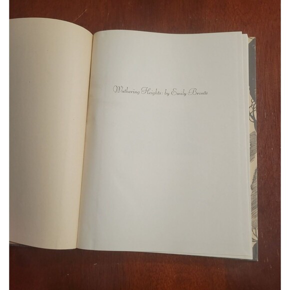 Jane Eyre and Wuthering Heights Bronte Sisters 1943 Random House Boxed Set - Picture 12 of 16